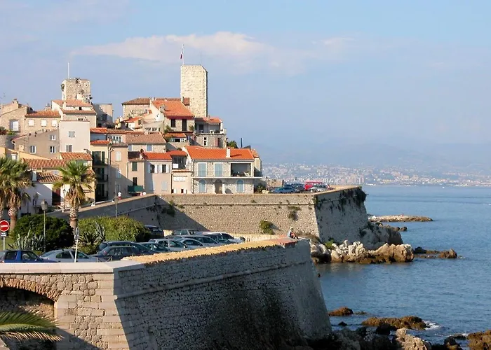 公寓 Cap D'antibes Piscine Et