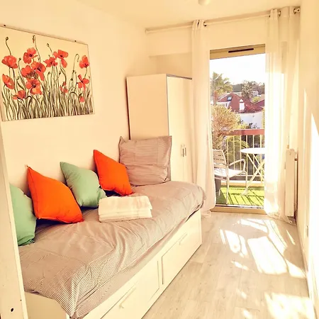 Apartmán Cap D'antibes Piscine Et Antibes