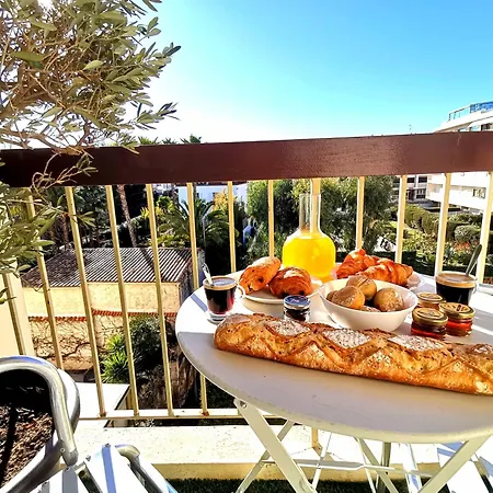 Апартаменты Cap D'antibes Piscine Et