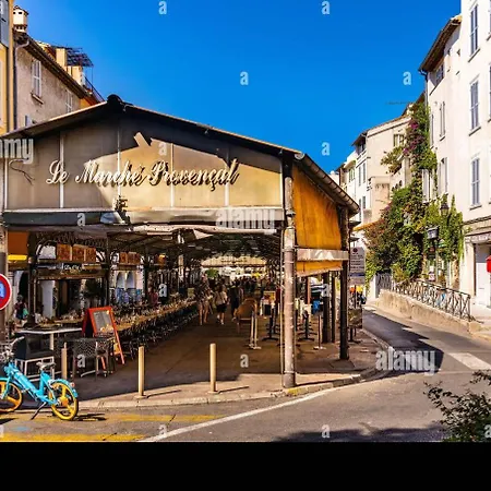 Апартаменты Cap D'antibes Piscine Et