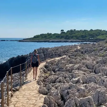 Apartmán Cap D'antibes Piscine Et Antibes