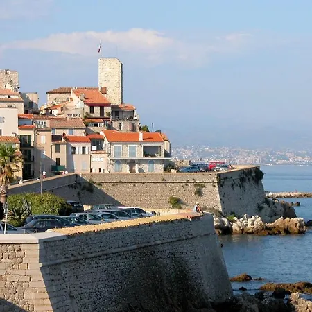아파트 Cap D'antibes Piscine Et