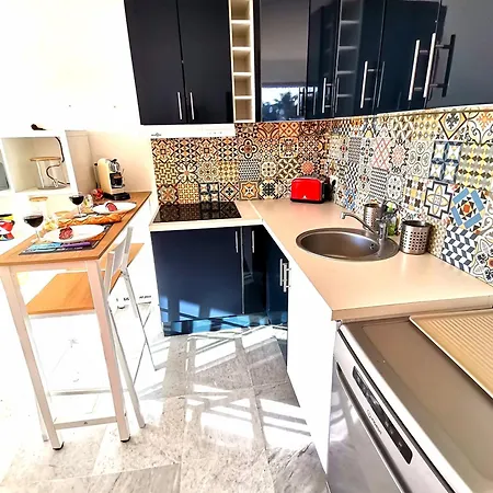 Cap D'antibes Piscine Et * אנטיב