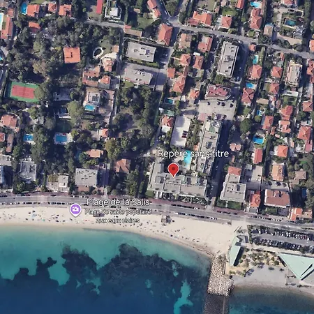 Apartman Cap D'antibes Piscine Et Antibes