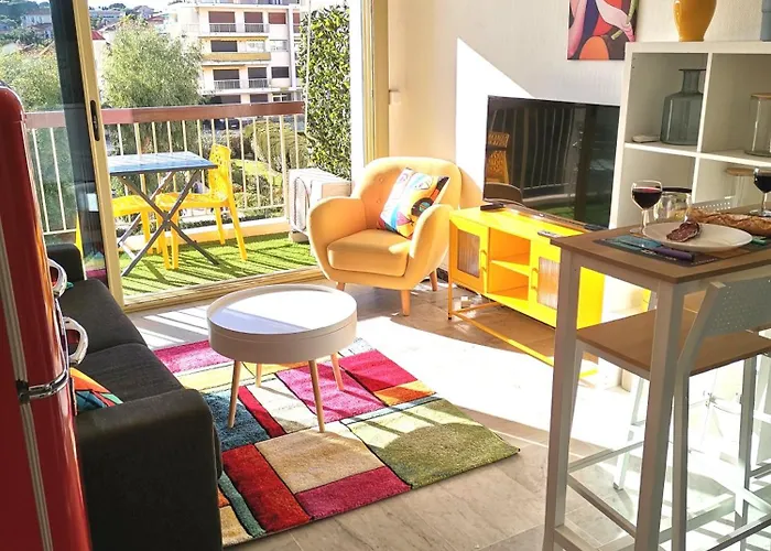 Cap D'antibes Piscine Et Apartman *