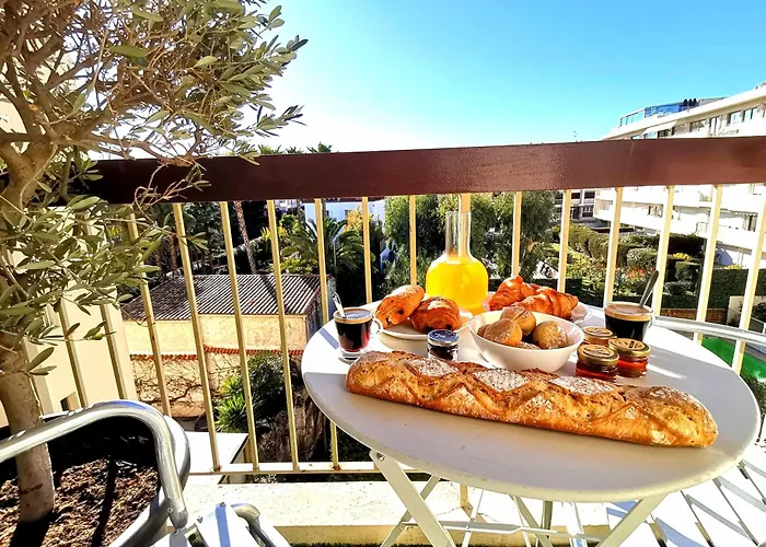아파트 Cap D'antibes Piscine Et