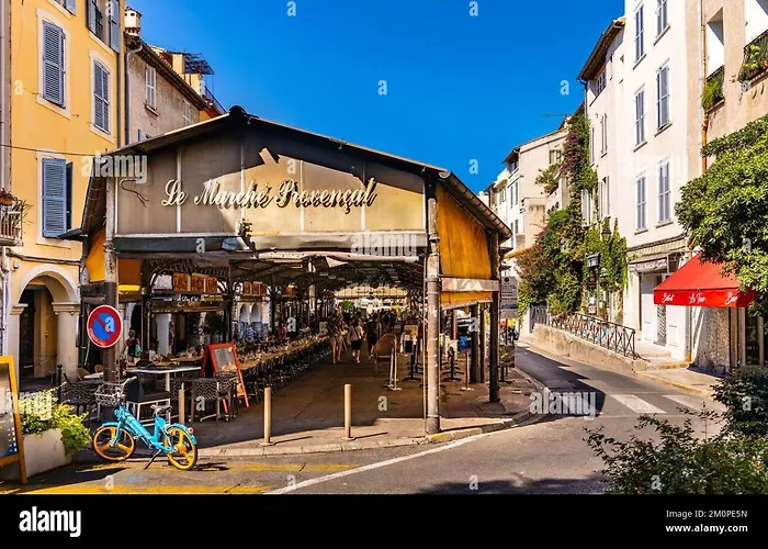 아파트 Cap D'antibes Piscine Et