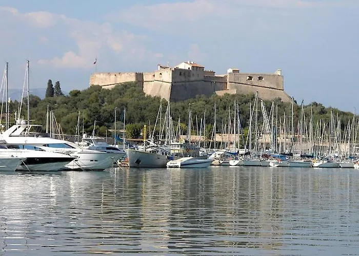 아파트 Cap D'antibes Piscine Et