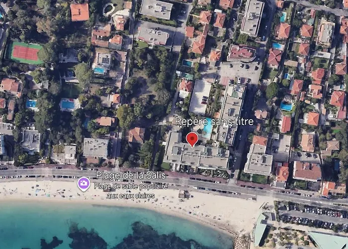 Апартаменты Cap D'antibes Piscine Et Антиб